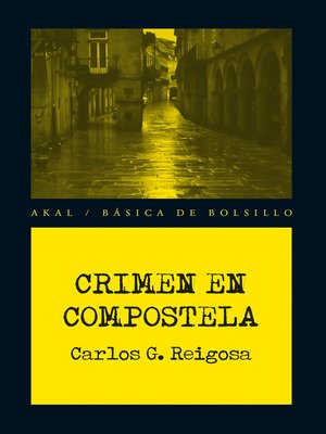 cover image of Crimen en Compostela